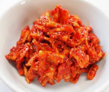 大チャンジャ(切り干し大根キムチ)200g