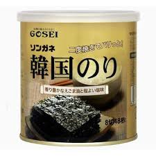 ソンガネ 韓国のり 缶 25g