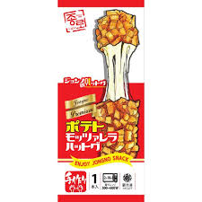 JONGROハッドグ(ポテトモチャレラ)120g