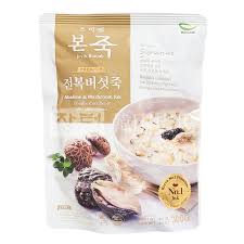 BONJUK アワビマッシュルーム粥 300g