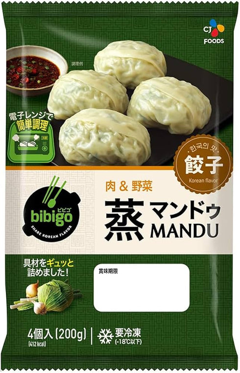 bibigo 蒸マンドゥ (肉&野菜) 200g