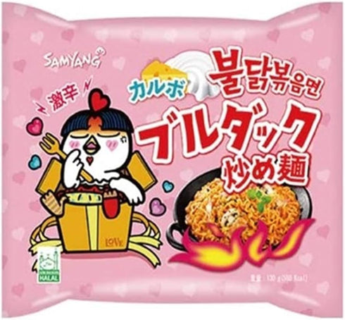 三養 <カルボ>ブルダック炒め麺/日 130g