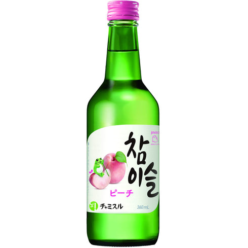 チャミスル ピーチ 360ml