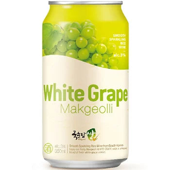 クッスンダン 米マッコリ (マスカット) 350ml