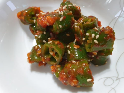 青唐辛子サムジャン漬け 100g