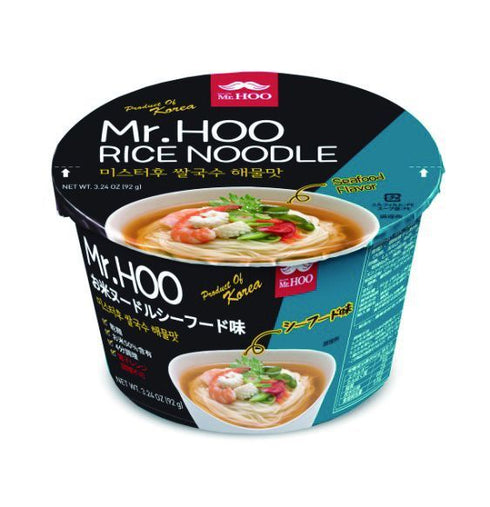 Mr.Hoo お米ヌードル92g シーフード味