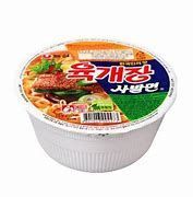 農心 ユッケジャンラーメン(カップ) 86g