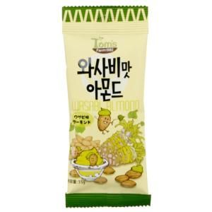 GIRIM ハニーバターわさびアーモンド 35g