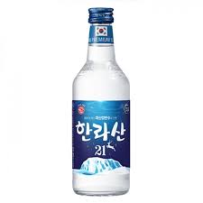 ハンラ山焼酎 360ml(21%)
