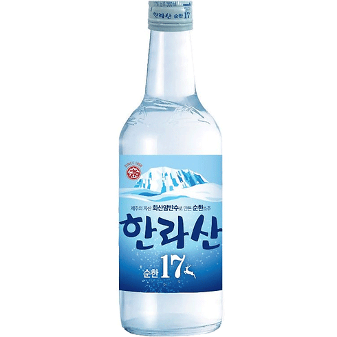 ハンラ山オレ焼酎 300ml(17%)