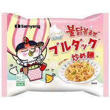 三養<クリ-ムカルボ>ブルダック炒め麺140g