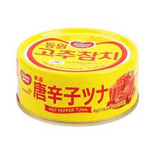 東遠 唐辛子ツナ缶 100g