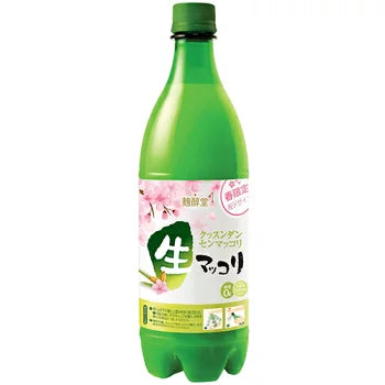 クッスンダン 生マッコリ 750ml