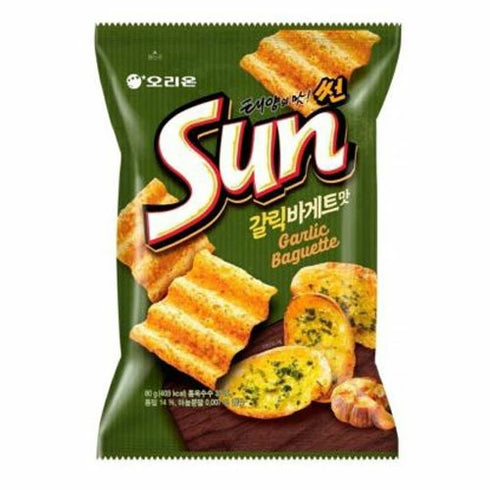 SUNチップ(ガーリックバゲット味)