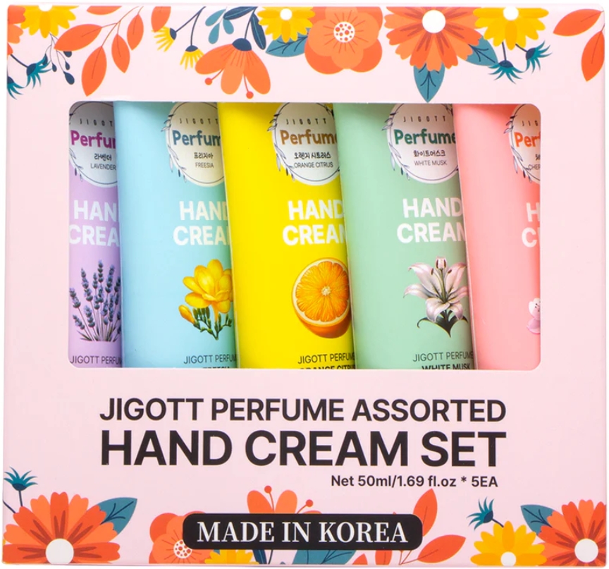 JIGOTT Hand Cream ｵﾚﾝｼﾞ 50ml