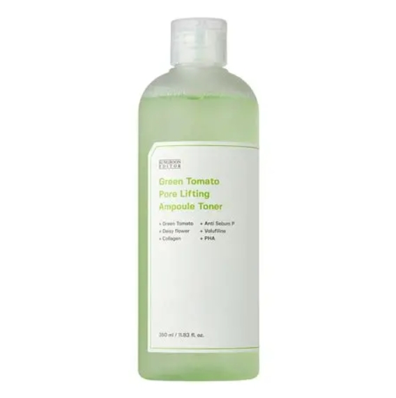 Green Tomato Pore Lifting Ampoule Toner 350ml