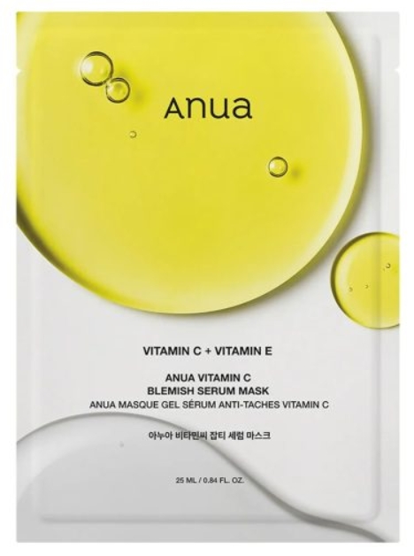 Anua Vitamin C Blemish Serum Mask