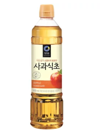 新)清浄園 ﾘﾝｺﾞ酢 500ml/24入