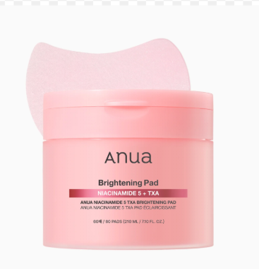 Anua brightening pad niacinamide 60