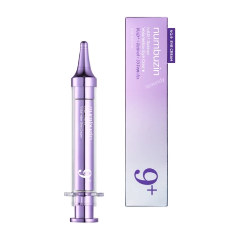 numbuzin nad retinol volumetox eye cream
