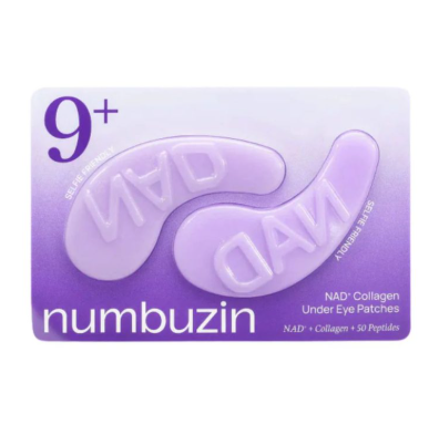 numbuzin nad collagen under eye patches