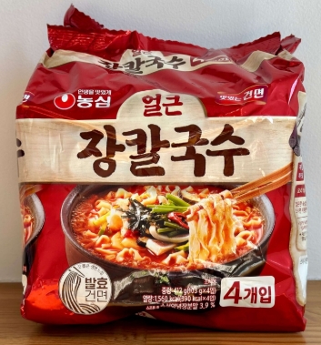 農心 ｵﾙｸﾝ ｼﾞｬﾝｶﾙｸﾞｸｽ 103g 4個入袋