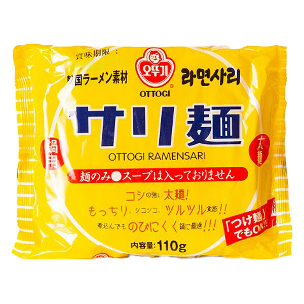 ｵﾄｷﾞ ﾗｰﾒﾝｻﾘ (韓) 110g