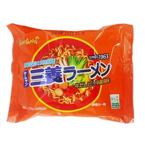 農心　三養ﾗｰﾒﾝ　120g/40B