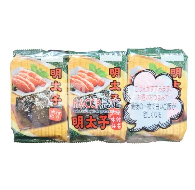 光天 弁当用のり (明太子)