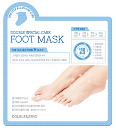 DOUBLE＆ZERO ﾌｯﾄﾏｽｸ 1枚入り