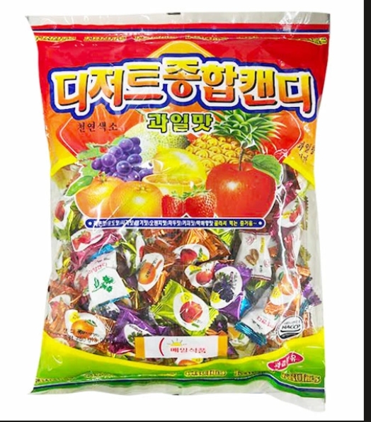 毎日 総合ﾌﾙｰﾂｷｬﾝﾃﾞｨ (大) 750g 業務用ﾃﾞｻﾞ-ﾄ飴