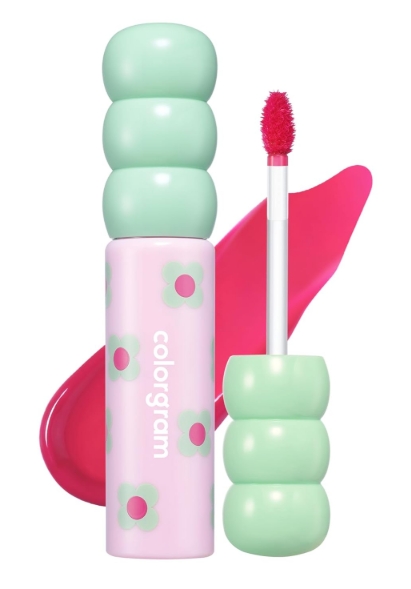 colorgram  fruity glass tint  04 ADORABLE BERRY