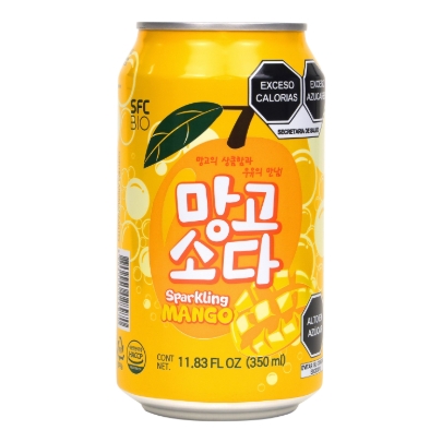 ﾏﾝｺﾞｿｰﾀﾞ 350ml