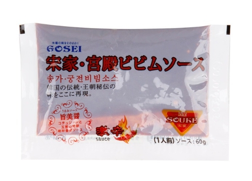 宋家 宮殿ﾋﾞﾋﾞﾝ冷麺ｿｰｽ　 60g/60B