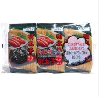 光天 弁当用のり (明太子)