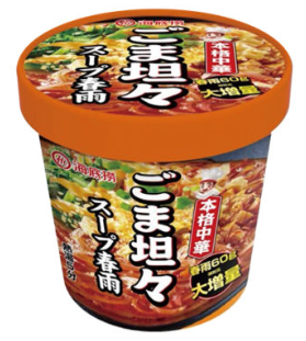 海底撈 ｺﾞﾏ担々ﾒﾝ　ｶｯﾌﾟ132ｇ大