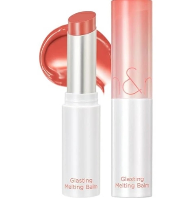 rom＆nd  ｸﾞﾗｽﾃｨﾝｸﾞﾒﾙﾃｨﾝｸﾞﾊﾞｰﾑ 03 Sorbet Barm 3.5g