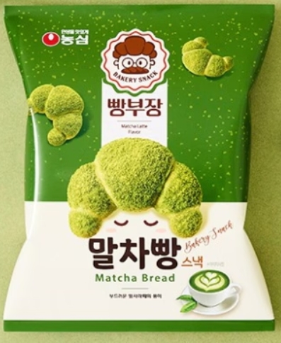 農心ﾊﾟﾝ部長抹茶　55ｇ