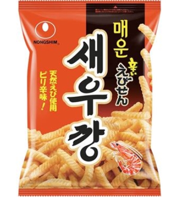 農心 辛ｴﾋﾞｾﾝ (日) 90g