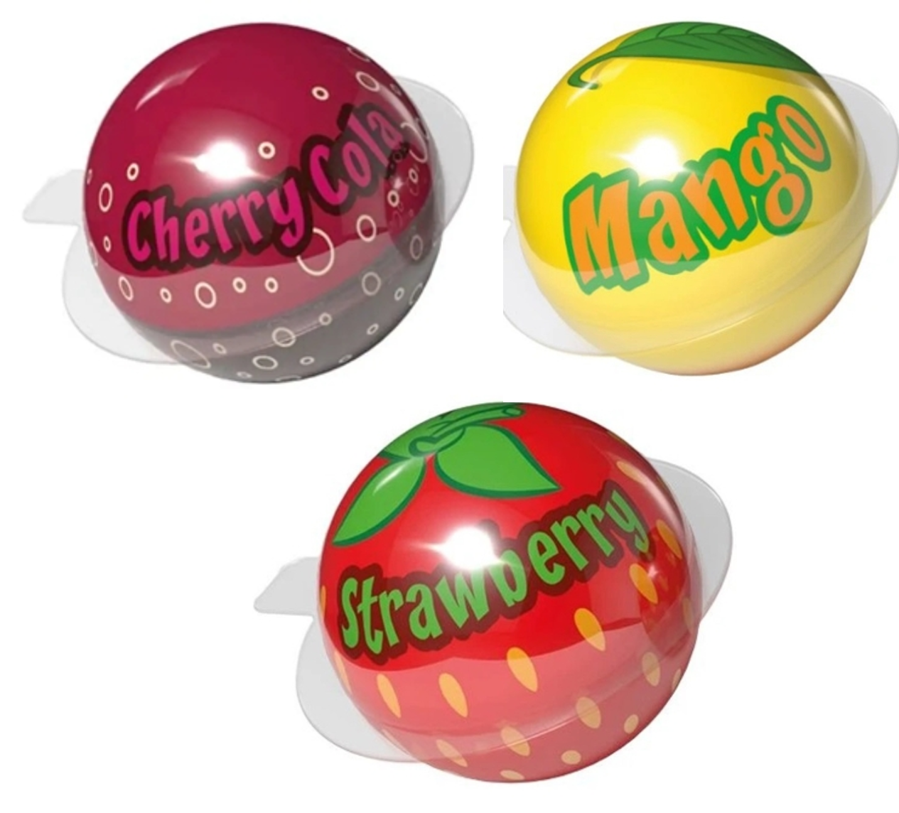 Trolli ﾌﾚｰﾊﾞｰﾎﾞﾑ 1個