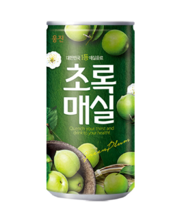 ｳﾝｼﾞﾝ 緑梅ｼﾞｭｰｽ 180ml (缶)