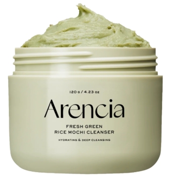 Arencia  Fresh Green Rice Mochi Cleanser　120g