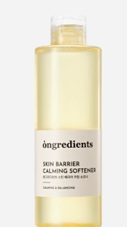 Ongredients SKIN BARRIER