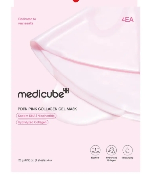 Medicube PDRN ﾋﾟﾝｸｺﾗｰｹﾞﾝｹﾞﾙ ﾏｽｸ 28g