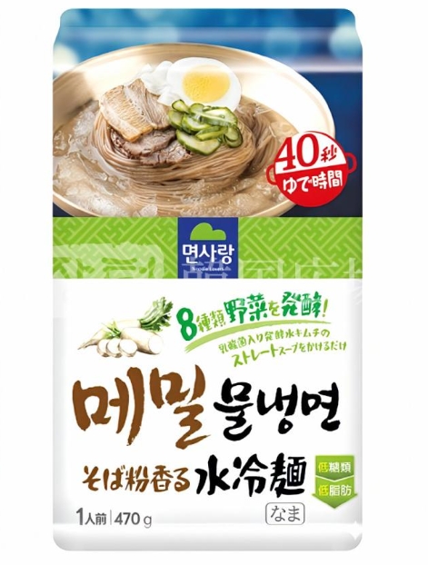 麺ｻﾗﾝ 冷麺ｾｯﾄ ﾄﾞﾝﾁﾐ味 (1人前) 470g