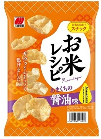 お米ﾚｼﾋﾟ あまくちの醤油44ｇ