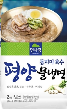 麺ｻﾗﾝ 冷麺ｾｯﾄ ﾄﾞﾝﾁﾐ味 (1人前) 470g