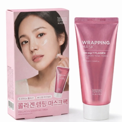 tenzero COLLAGEN WRAPPING MASK 100ml