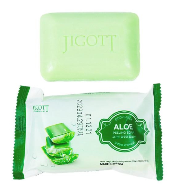 JIGOTTO  ｱﾛｴ ｱｶｽﾘ石鹸  150g