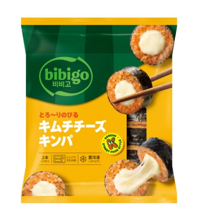 bibigo とろりのびるｷﾑﾁﾁｰｽﾞｷﾝﾊﾟ  250g